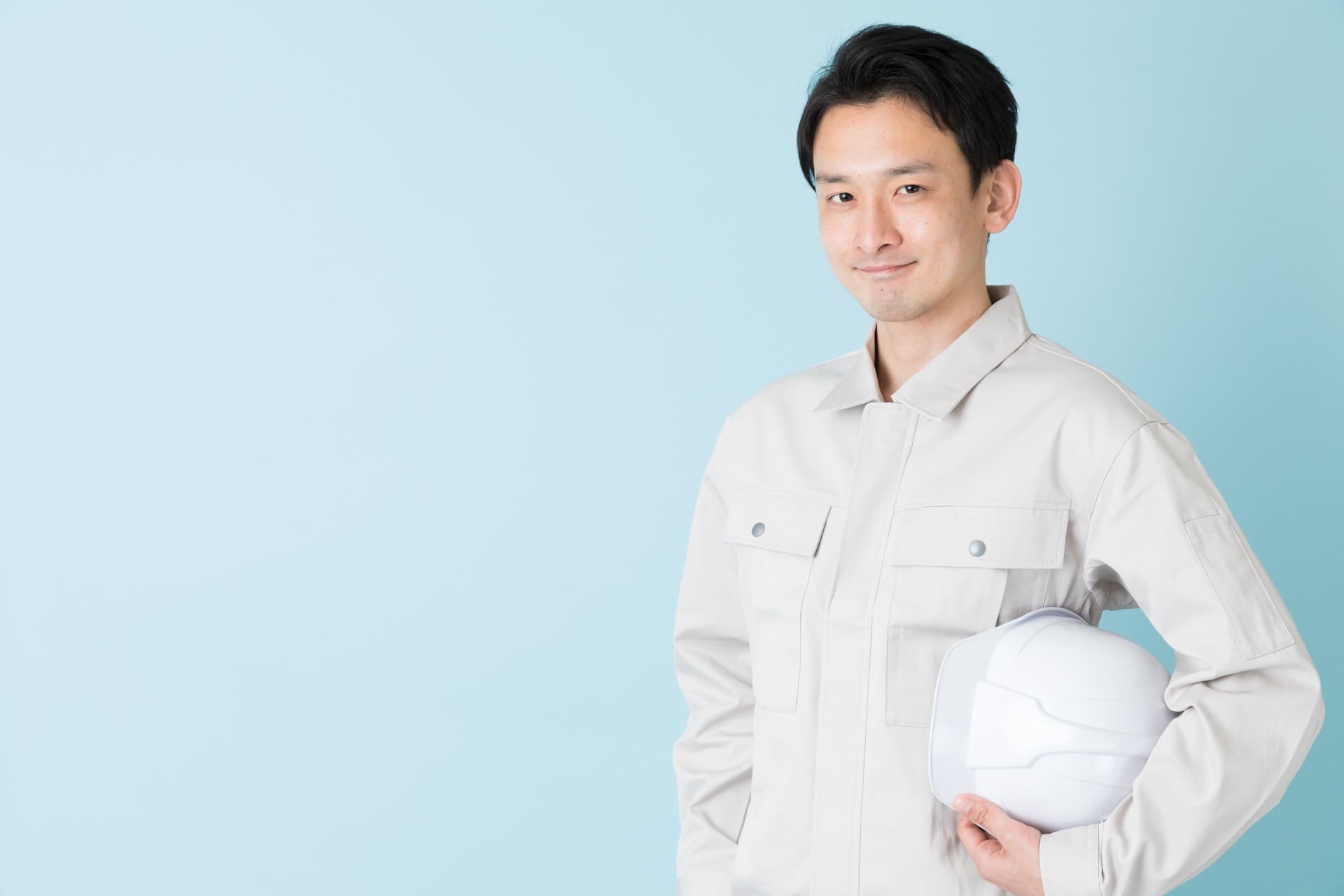 一生モノの技術が身につく充実した成長環境と支援制度を整えています